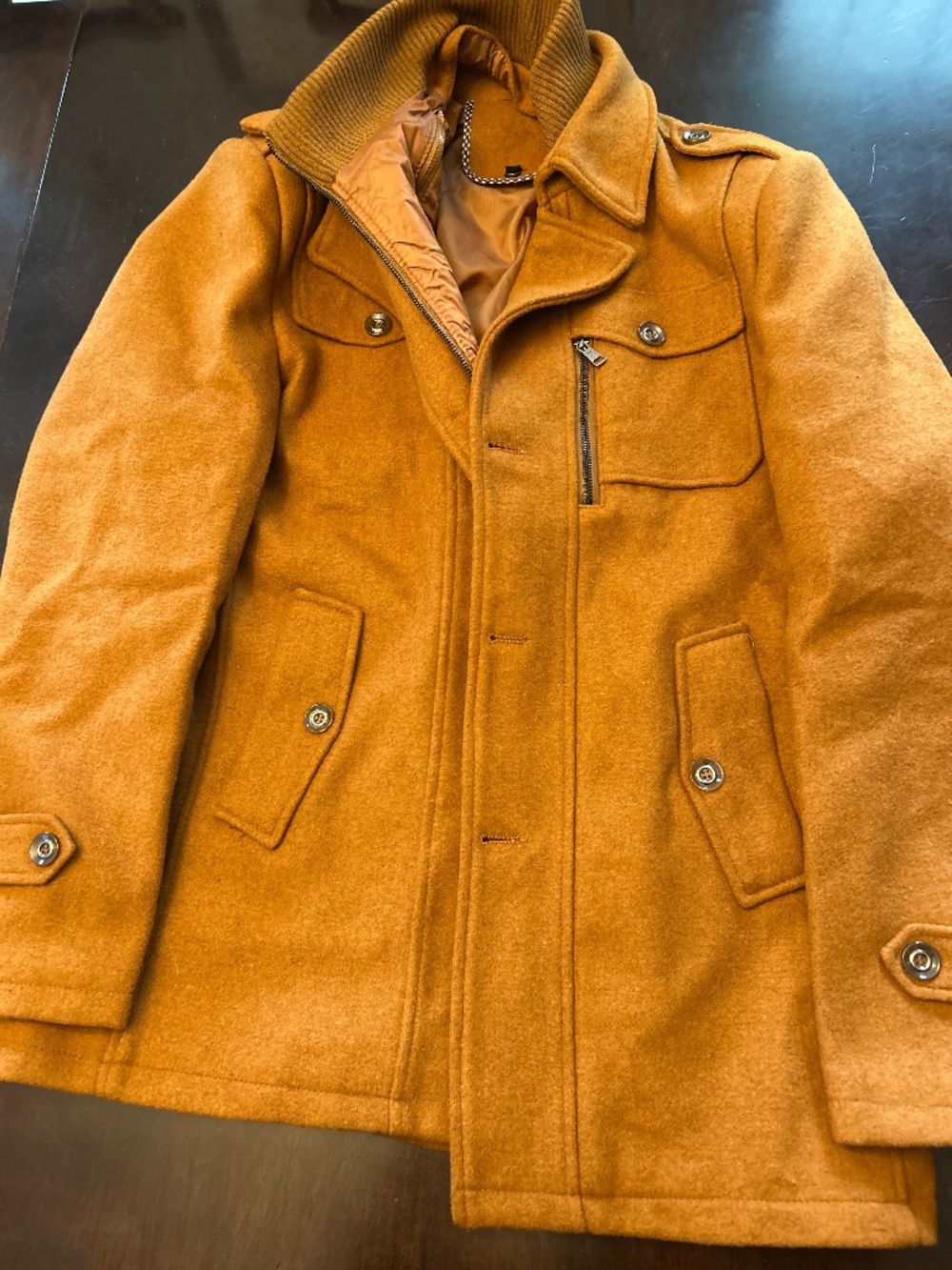 Men’s Wool Coat